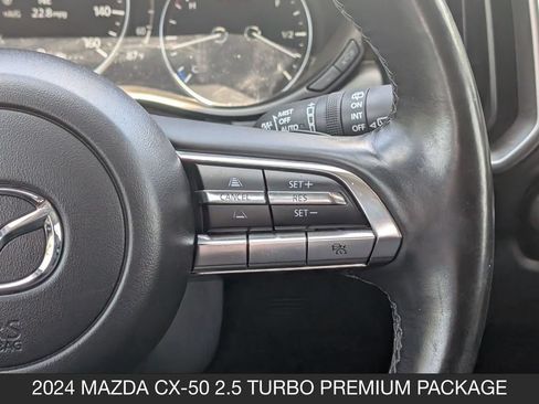 Certified 2024 MAZDA CX-50 AWD 2.5 Turbo w/ Cargo Package image 21