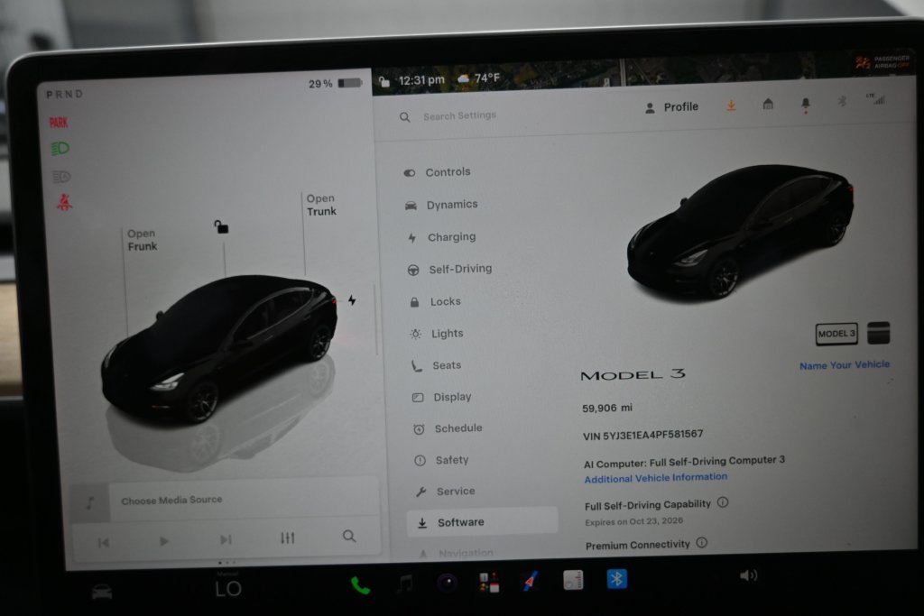 Used 2023 Tesla Model 3 Standard Range RWD image 11