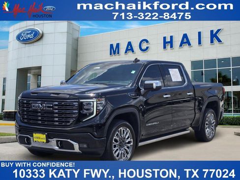 Used 2025 GMC Sierra 1500 Denali Ultimate AWD/4WD image 1
