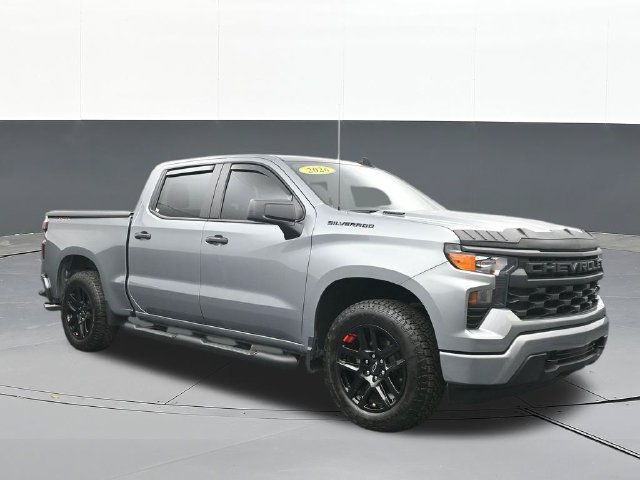 Used 2026 Chevrolet Silverado 1500 Custom w/ Turbomax Blackout Package AWD/4WD image 19
