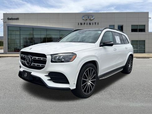 Used 2020 Mercedes-Benz GLS 580 4MATIC image 1