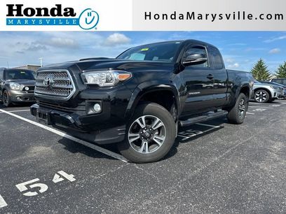 Used 2016 Toyota Tacoma TRD Sport w/ Premium & Technology Package