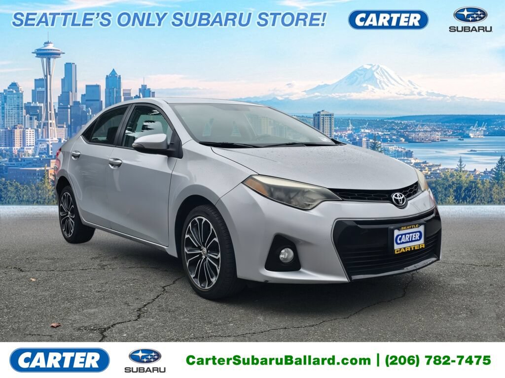 Used 2015 Toyota Corolla S FWD image 1