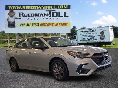 Certified 2025 Subaru Legacy Sport