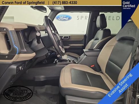Certified 2022 Ford Bronco Wildtrak AWD/4WD image 20