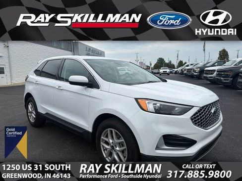 Certified 2023 Ford Edge SEL AWD/4WD image 1