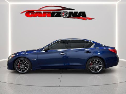 Used 2017 INFINITI Q50 Red Sport 400 RWD image 6