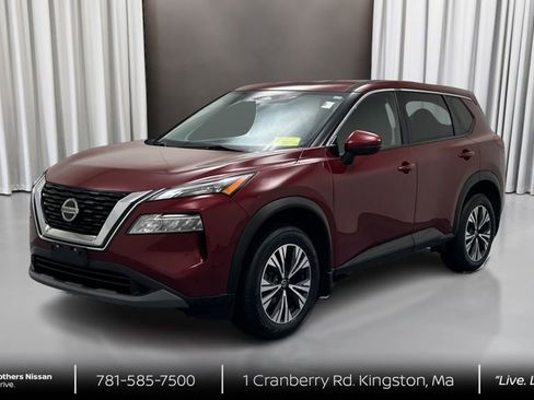 Certified 2021 Nissan Rogue SV image 1