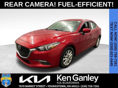 Used 2018 MAZDA MAZDA3 Sport w/ Preferred Equipment Package
