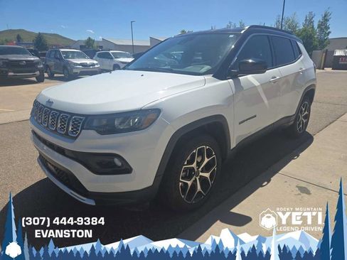 Used 2025 Jeep Compass Limited AWD/4WD image 7