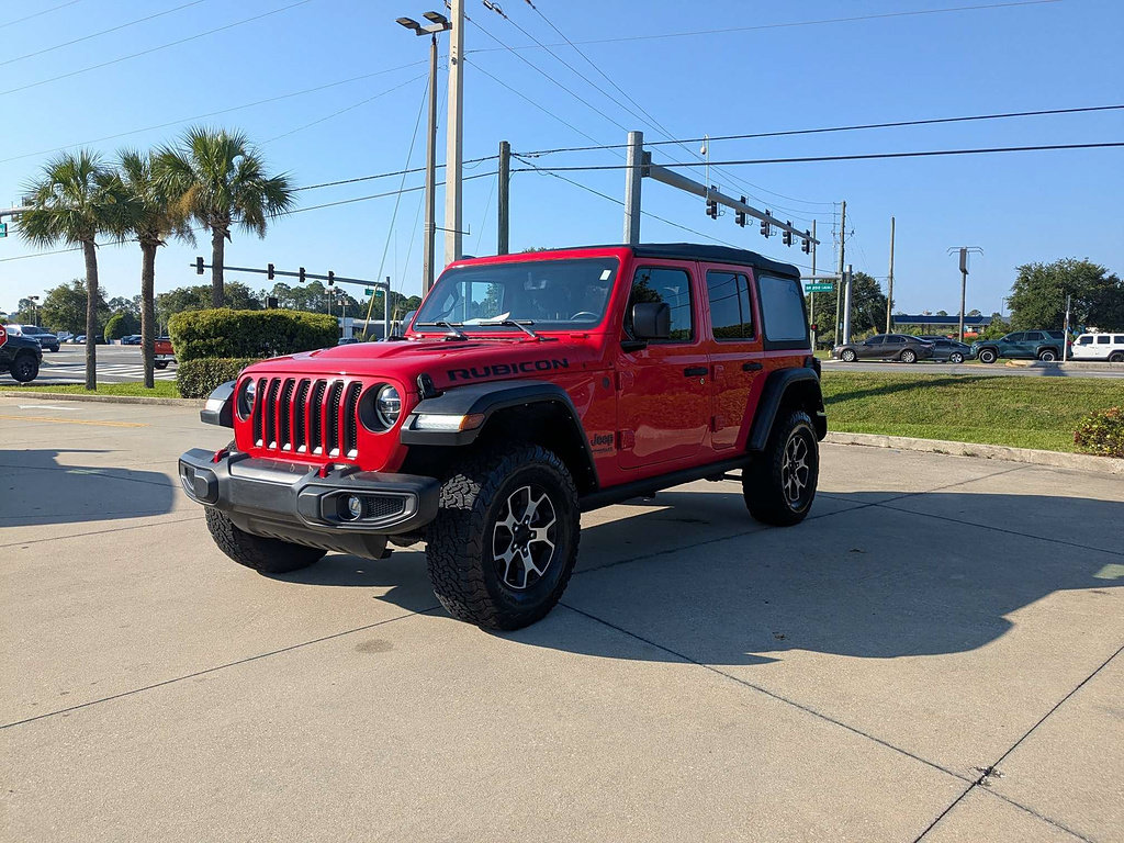 Certified 2022 Jeep Wrangler Unlimited Rubicon w/ LED Lighting Group AWD/4WD image 7