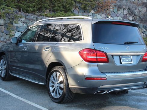 Used 2017 Mercedes-Benz GLS 450 4MATIC image 7