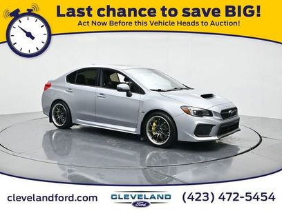 Used 2018 Subaru WRX STI Limited