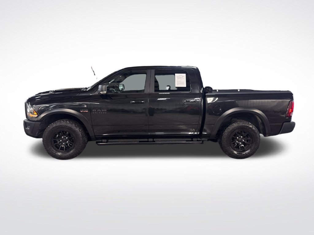 Used 2017 RAM 1500 Rebel w/ Luxury Group AWD/4WD image 2