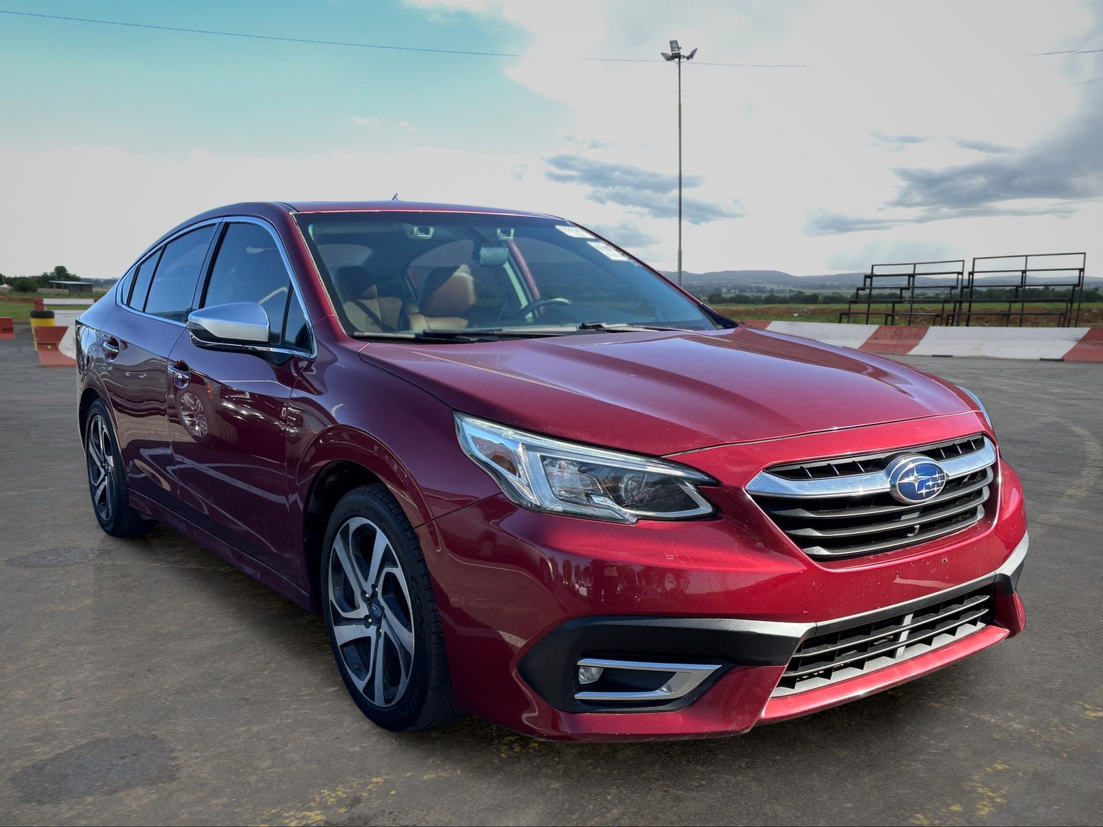 Used 2021 Subaru Legacy Touring XT AWD/4WD image 2