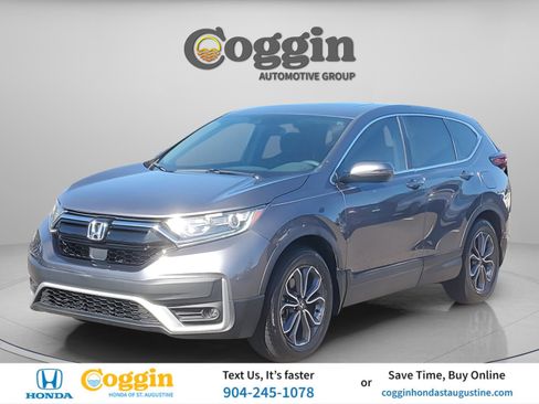 Certified 2022 Honda CR-V EX image 1