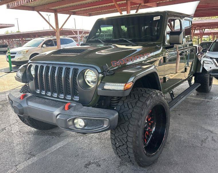 Used 2021 Jeep Gladiator Mojave AWD/4WD image 1
