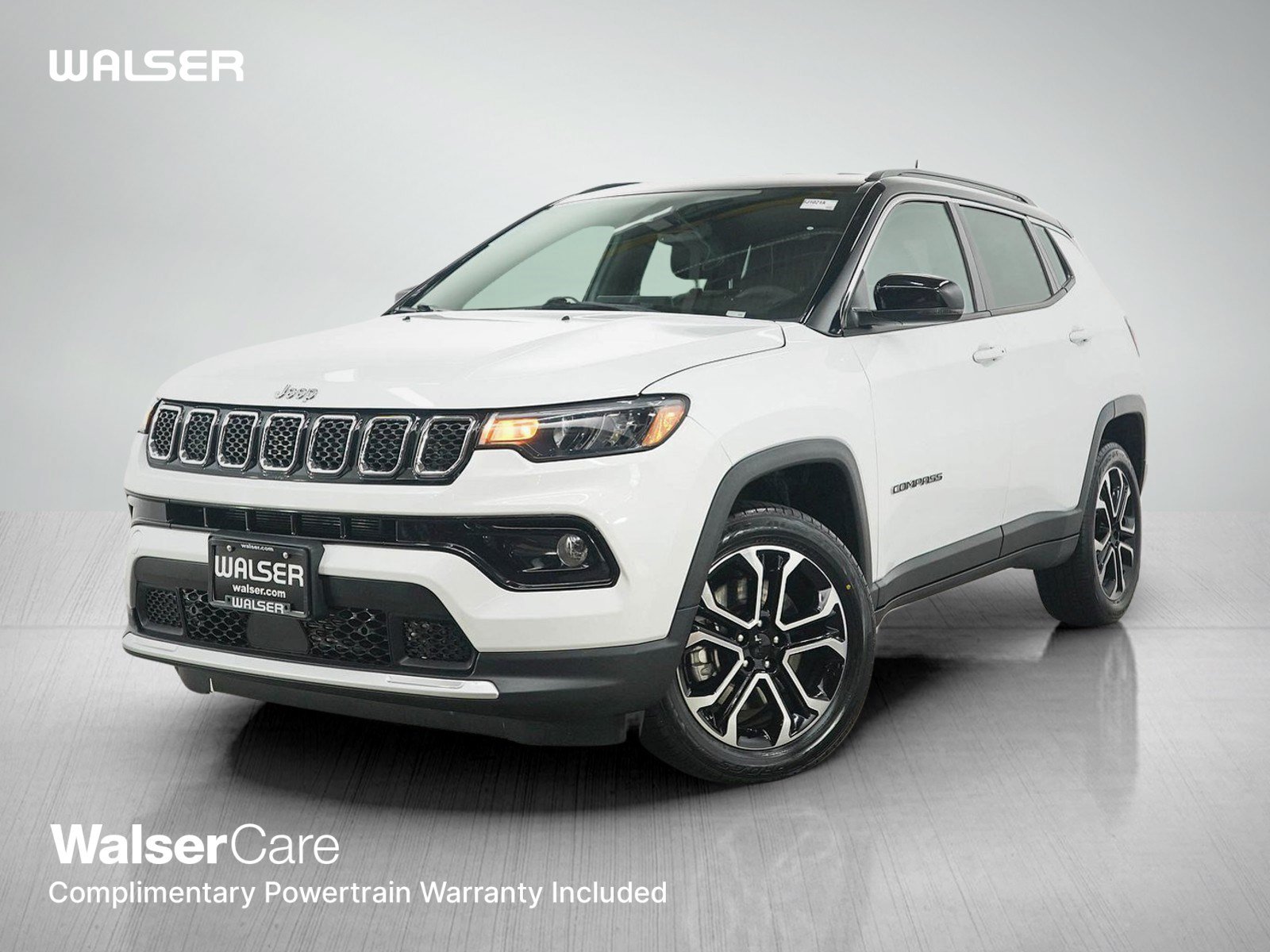 Used 2023 Jeep Compass Limited AWD/4WD image 1