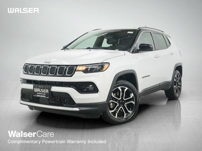 Used 2023 Jeep Compass Limited
