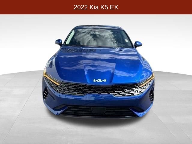 Used 2022 Kia K5 EX FWD image 2