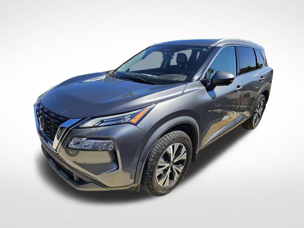 Used 2021 Nissan Rogue SV w/ Premium Package FWD image 9