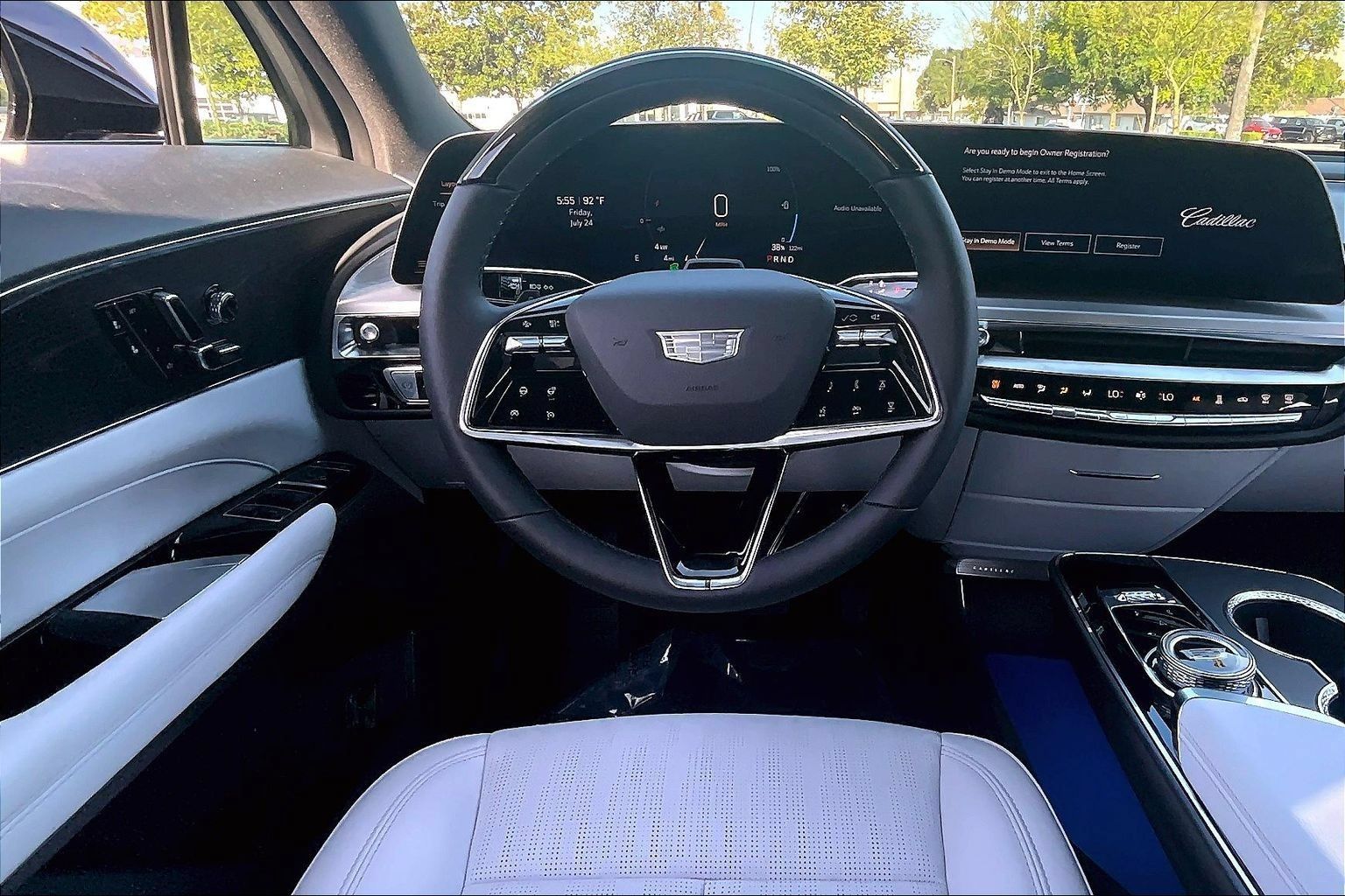 New 2026 Cadillac Lyriq Luxury w/ LPO, Floor Liner Package AWD/4WD image 23