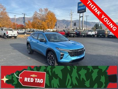 New 2026 Chevrolet Trax RS