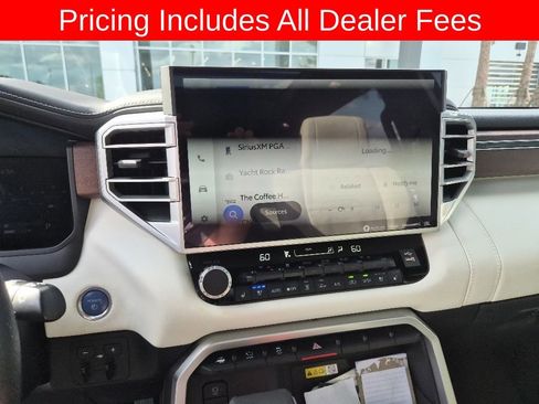Used 2023 Toyota Sequoia Capstone AWD/4WD image 7