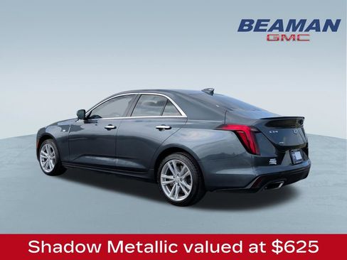 Used 2022 Cadillac CT4 Luxury w/ Sun And Sound Package AWD/4WD image 3