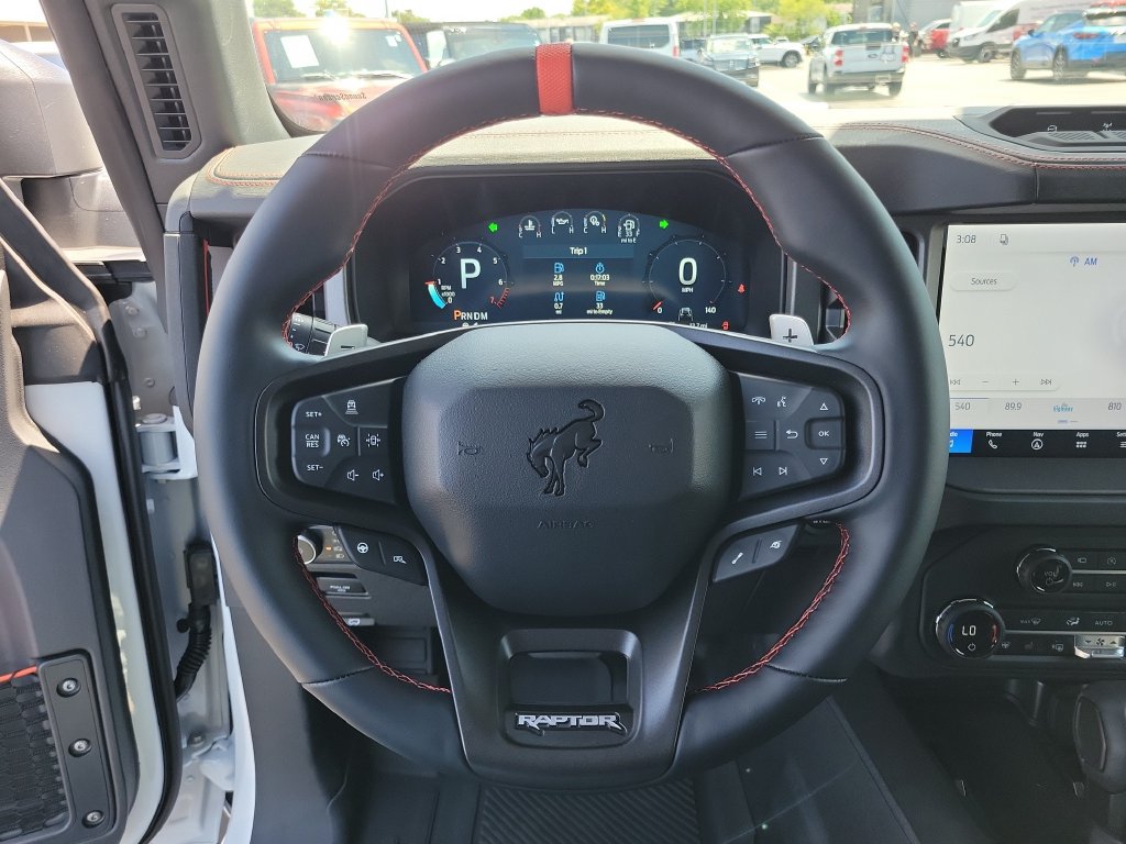 New 2026 Ford Bronco Raptor AWD/4WD image 24