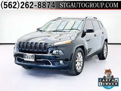 Used 2016 Jeep Cherokee Limited w/ Luxury Group