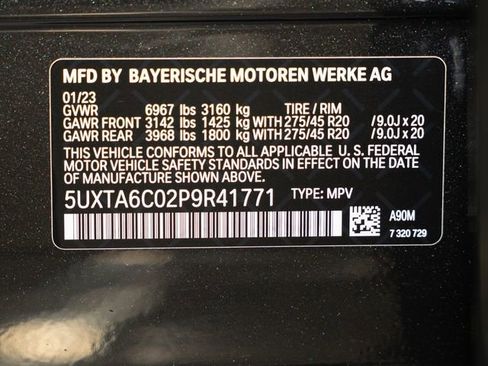 Certified 2023 BMW X5 xDrive45e w/ Climate Comfort Package AWD/4WD image 23