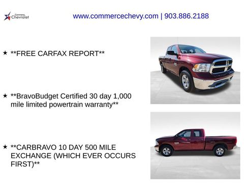 Used 2024 RAM 1500 Classic SLT image 4