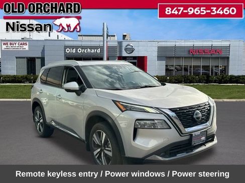 Used 2022 Nissan Rogue SL AWD/4WD image 5