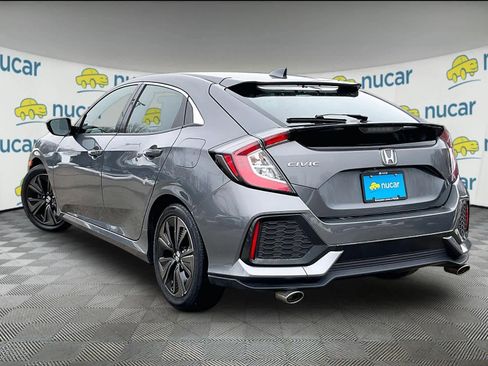 Certified 2018 Honda Civic EX image 4