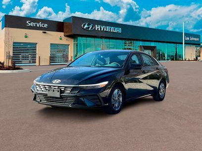 New 2025 Hyundai Elantra Blue