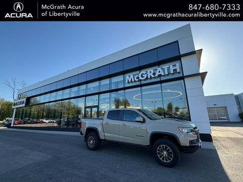 Used 2022 Chevrolet Colorado ZR2 AWD/4WD image 1