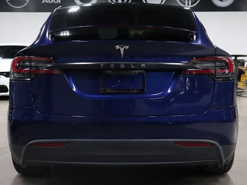 Used 2021 Tesla Model X Long Range AWD/4WD image 4