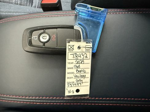 New 2025 Ford Bronco Sport Heritage w/ Convenience Package image 28