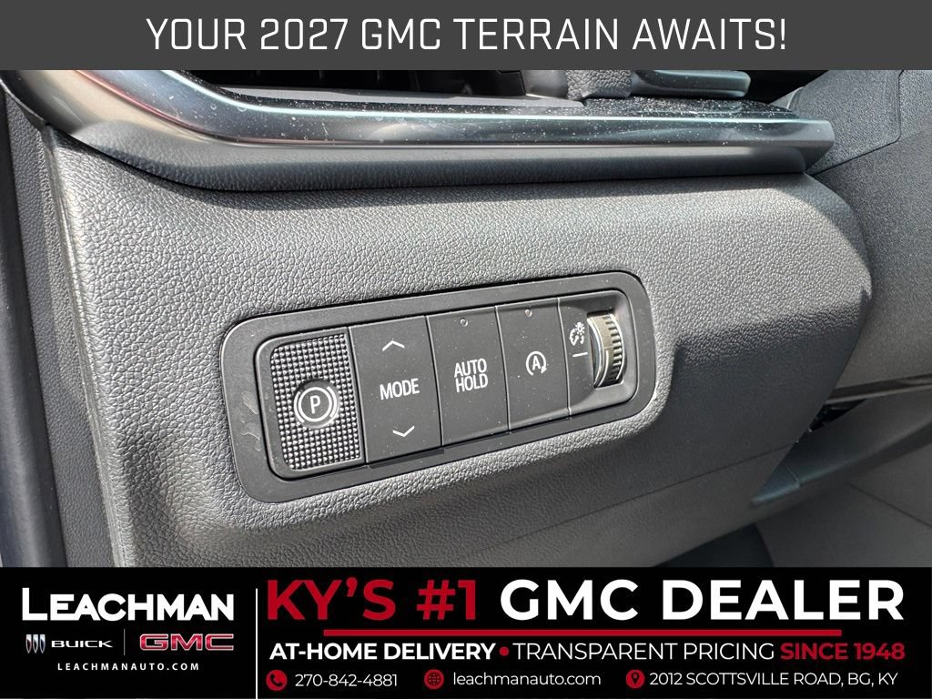 New 2027 GMC Terrain Elevation w/ LPO, Floor Liner Package FWD image 13