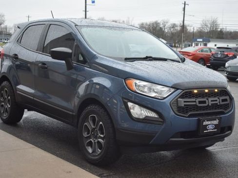 Used 2021 Ford EcoSport S image 9