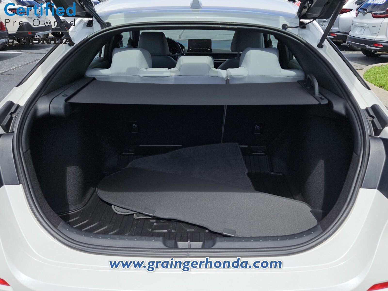 Certified 2025 Honda Civic Sport image 13