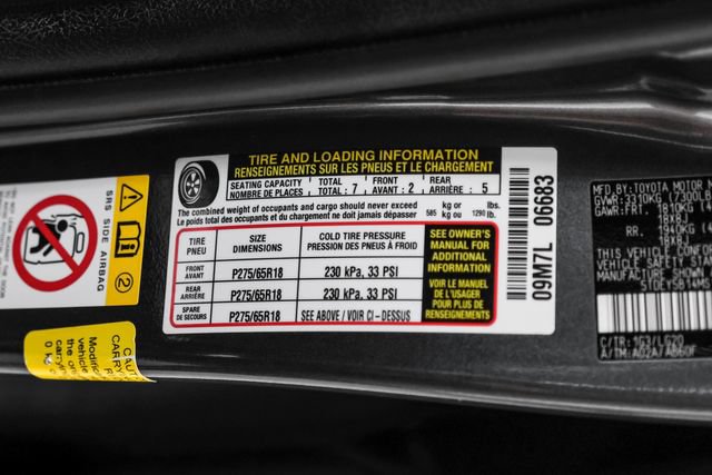 Used 2021 Toyota Sequoia TRD Pro AWD/4WD image 64