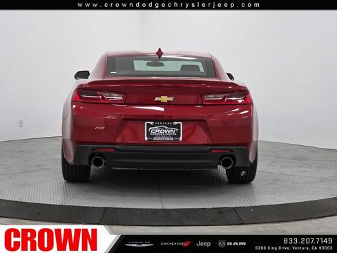 Used 2018 Chevrolet Camaro LT w/ RS Package RWD image 6