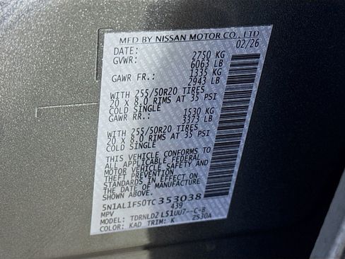 New 2026 INFINITI QX60 Luxe image 42