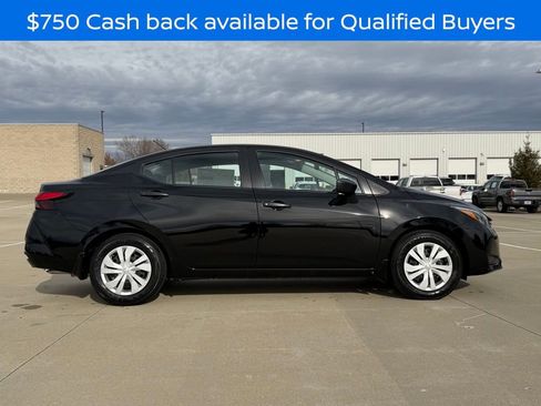 New 2025 Nissan Versa S w/ Trunk Package image 2