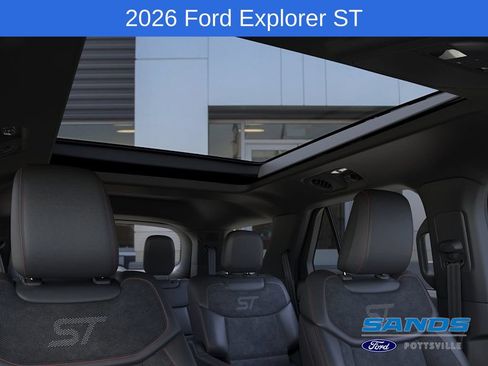 New 2026 Ford Explorer ST w/ Sun And Sound Package AWD/4WD image 22