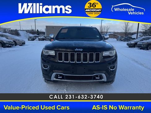 Used 2015 Jeep Grand Cherokee Overland image 8
