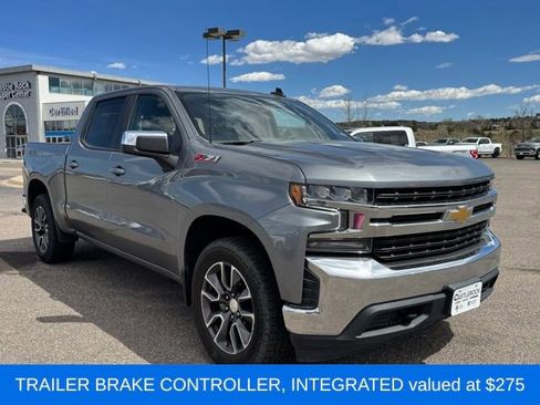 Used 2021 Chevrolet Silverado 1500 LT w/ All Star Edition Plus image 9
