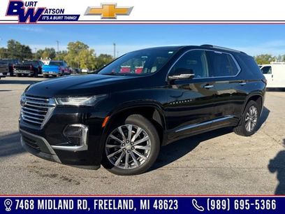 Used 2022 Chevrolet Traverse Premier w/ LPO, Floor Liner Package